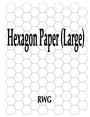 Hexagon Paper (Large) 1