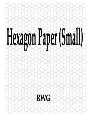 Hexagon Paper (Small) 1