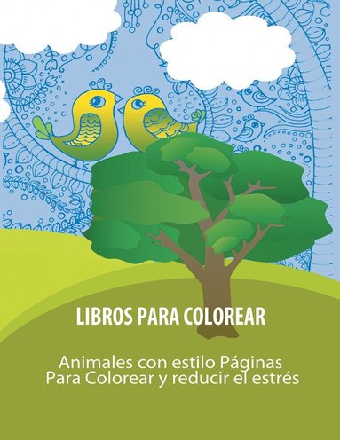 bokomslag Libros Para Colorear