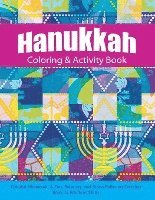 bokomslag Hanukkah Coloring & Activity Book: Colorful Chanukah A Fun, Relaxing, and Stress-Relieving Coloring Book for Adults and Kids