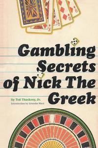 bokomslag Gambling Secrets of Nick the Greek