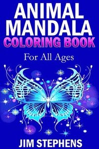 bokomslag Animal Mandala Coloring Book