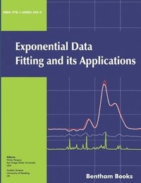 bokomslag Exponential Data Fitting and Its Applications