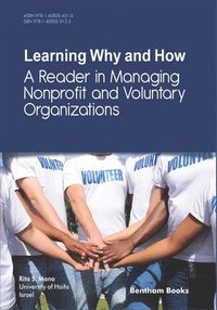 bokomslag Learning Why and How: A Reader in Managing Nonprofit and Voluntary Organizations