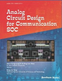 bokomslag Analog Circuit Design for Communication SOC