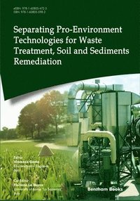 bokomslag Separating Pro-Environment Technologies for Waste Treatment, Soil and Sediments Remediation