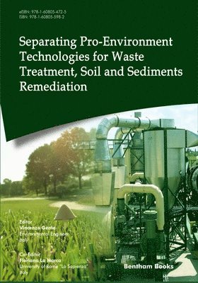 bokomslag Separating Pro-Environment Technologies for Waste Treatment, Soil and Sediments Remediation