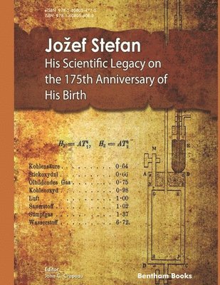 Jozef Stefan: His Scientific Legacy on the 175th Anniversary of His Birth 1