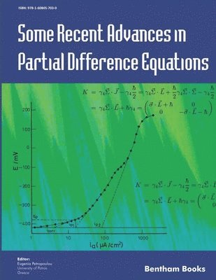 bokomslag Some Recent Advances in Partial Difference Equations