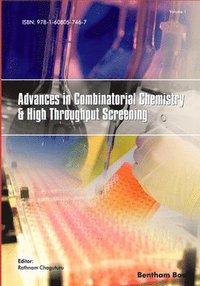 bokomslag Advances in Combinatorial Chemistry and High Throughput Screening: Volume 1