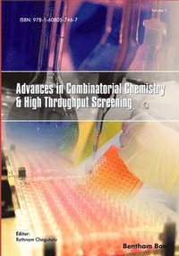 bokomslag Advances in Combinatorial Chemistry and High Throughput Screening: Volume 1