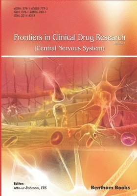 Atta Ur Rahman - Frontiers in Clinical Drug Research - Central Nervous System: Volume 1, Häftad