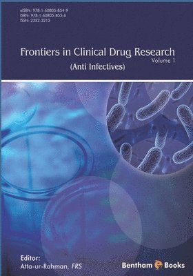 bokomslag Frontiers in Clinical Drug Research - Anti Infectives: Volume 1
