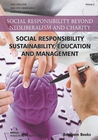 bokomslag Social Responsibility: Sustainability, Education and Management