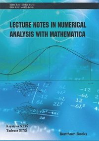 bokomslag Lecture Notes in Numerical Analysis with Mathematica