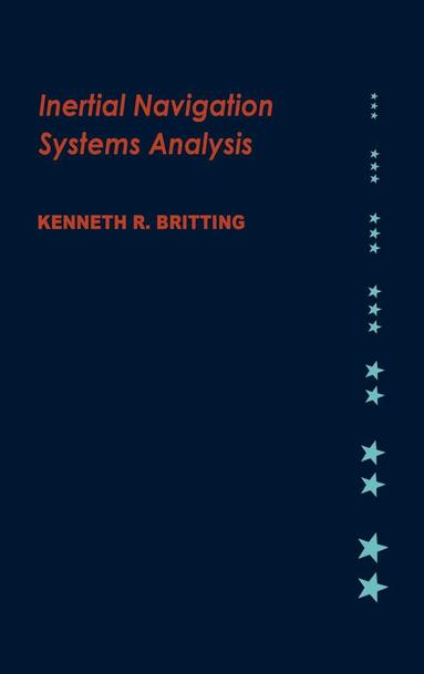 bokomslag Inertial Navigation Systems Analysis