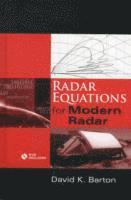 bokomslag Radar Equations for Modern Radar