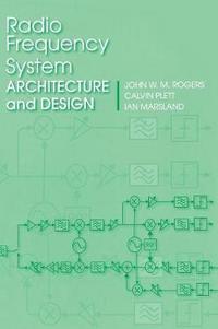 bokomslag Radio Frequency System Architecture and Design