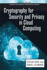 bokomslag Cryptography for Security and Privacy in Cloud Computing