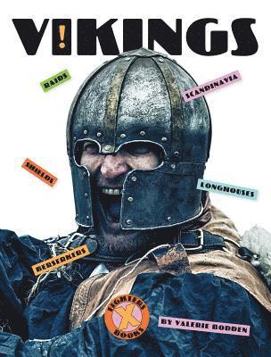 Valerie Bodden - Vikings, Inbunden