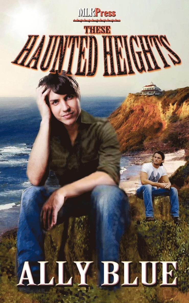 Ally Blue - These Haunted Heights, Häftad