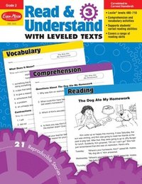 bokomslag Read and Understand with Leveled Texts, Grade 3 Teacher Resource