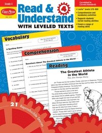 bokomslag Read and Understand with Leveled Texts, Grade 4 Teacher Resource
