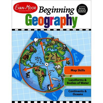 Evan-Moor Educational Publishers - Beginning Geography, Häftad