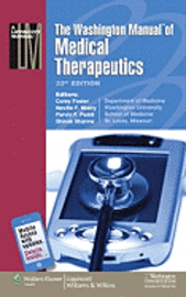 bokomslag The Washington Manual of Medical Therapeutics