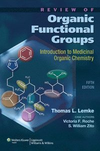 bokomslag Review of Organic Functional Groups