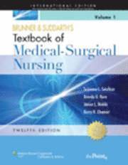 bokomslag Brunner and Suddarth's Textbook of Medical-surgical Nursing (two-volume)