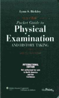 bokomslag Bates' Pocket Guide to Physical Examination and History Taking