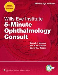 bokomslag Wills Eye Institute 5-Minute Ophthalmology Consult