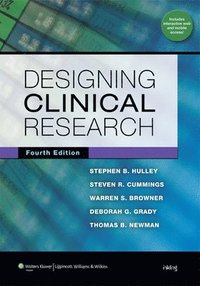 bokomslag Designing Clinical Research