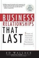 bokomslag Business Relationships That Last