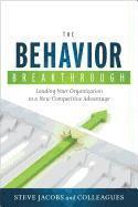 Steve Jacobs - Behavior Breakthrough, Inbunden
