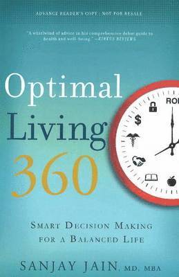 Sanjay Jain - Optimal Living 360, Inbunden