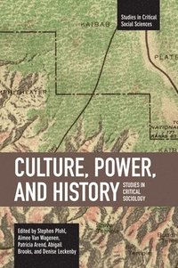 bokomslag Culture, Power, And History