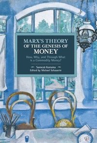 bokomslag Marx's Theory Of The Genesis Of Money
