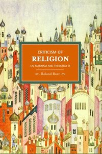 bokomslag Criticism Of Religion: On Marxism And Theology, Ii