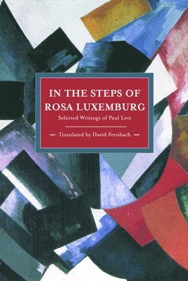 Paul Levi, David Fernbach - In The Steps Of Rosa Luxemburg: Selected Writings Of Paul Levi, Häftad