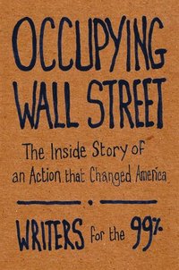 bokomslag Occupying Wall Street