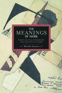 bokomslag Meanings Of Work, The: Essays On The Affirmation And Negation Of Work