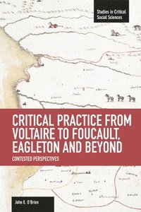 bokomslag Critical Practice From Voltaire To Foucault, Eagleton And Beyond: Contested Perspectives