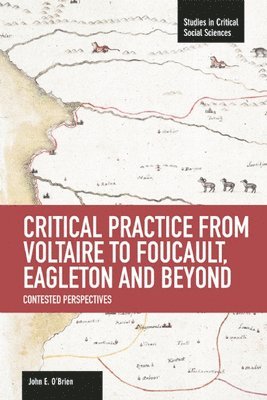 John E. O'Brien, John E O'Brien - Critical Practice From Voltaire To Foucault, Eagleton And Beyond: Contested Perspectives, Häftad