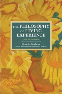 bokomslag The Philosophy Of Living Experience: Popular Outlines