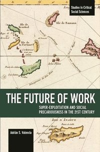 bokomslag The Future Of Work: Super-exploitation And Social Precariousness In The 21st Century