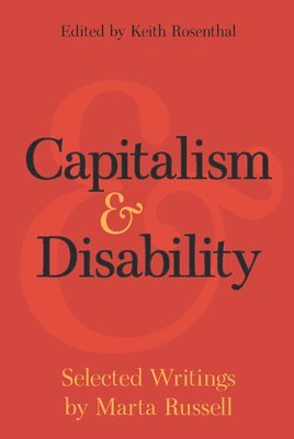 Capitalism and Disability 1