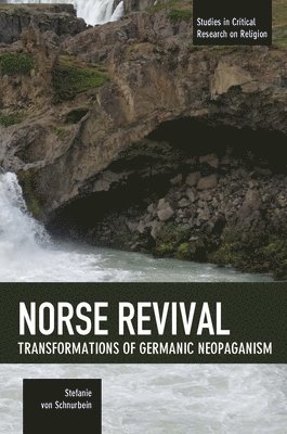 Stefanie von Schnurbein, Stefanie Von Schnurbein, Stefanie von Schnurbein - Norse Revival: Transformations Of Germanic Neopaganism, Häftad