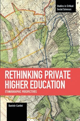 Daniele Cantini - Rethinking Private Higher Education, Häftad